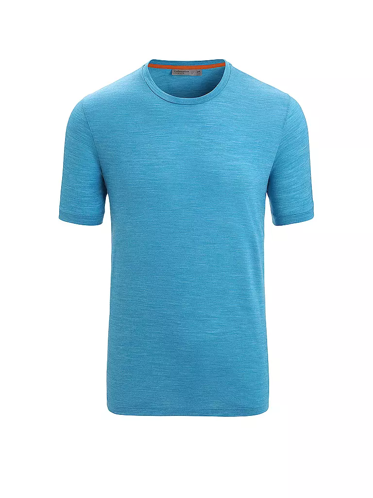 ICEBREAKER | Herren Funktionsshirt Sphere II Merino | blau