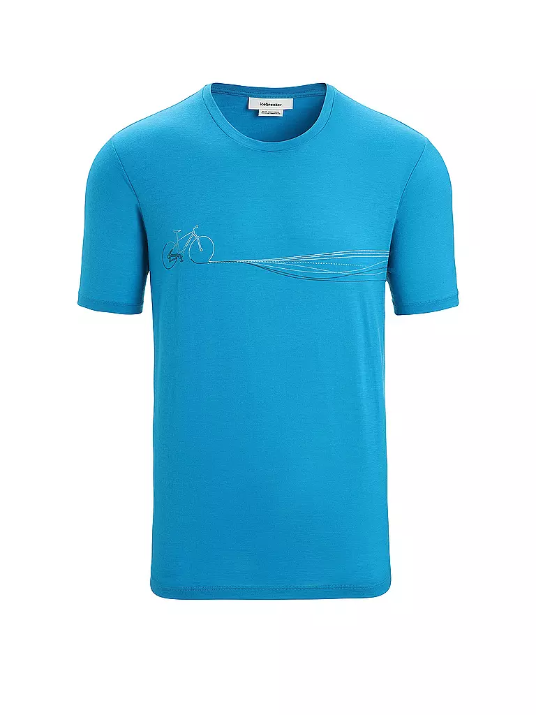 ICEBREAKER | Herren Funktionsshirt Tech Lite II | hellblau