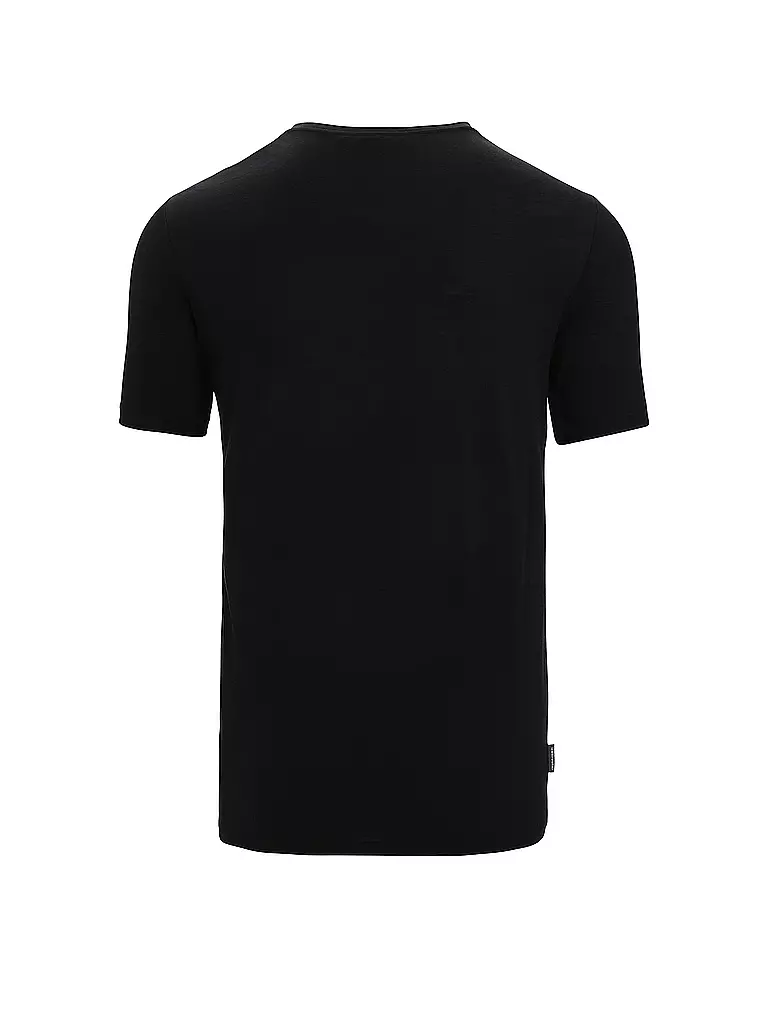 ICEBREAKER | Herren Funktionsshirt Tech Lite II | schwarz