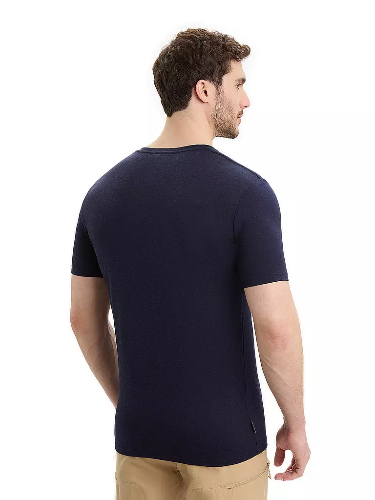 ICEBREAKER | Herren Funktionsshirt Tech Lite II | dunkelblau