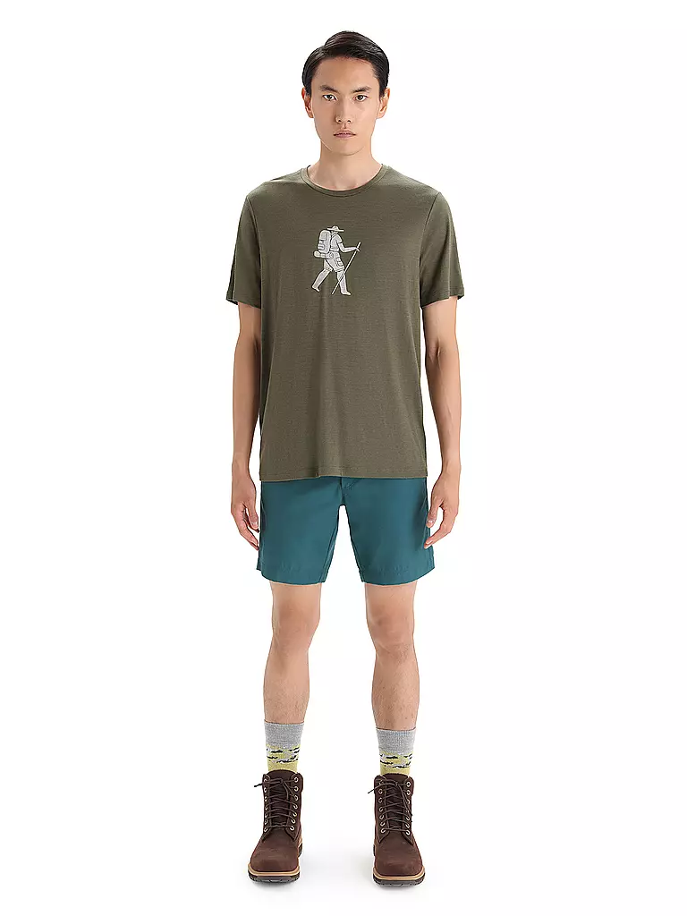 ICEBREAKER | Herren Funktionsshirt Tech Lite II | olive