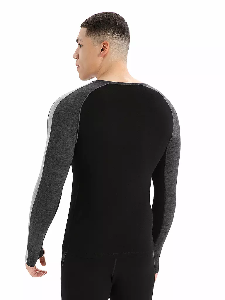 ICEBREAKER | Herren Funktionsshirt Zoneknit 200 | grau