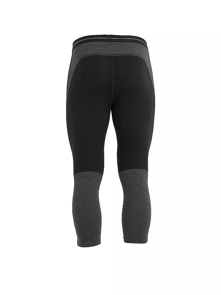 ICEBREAKER | Herren Tight 200 ZoneKnit™ Merino 3/4 | schwarz