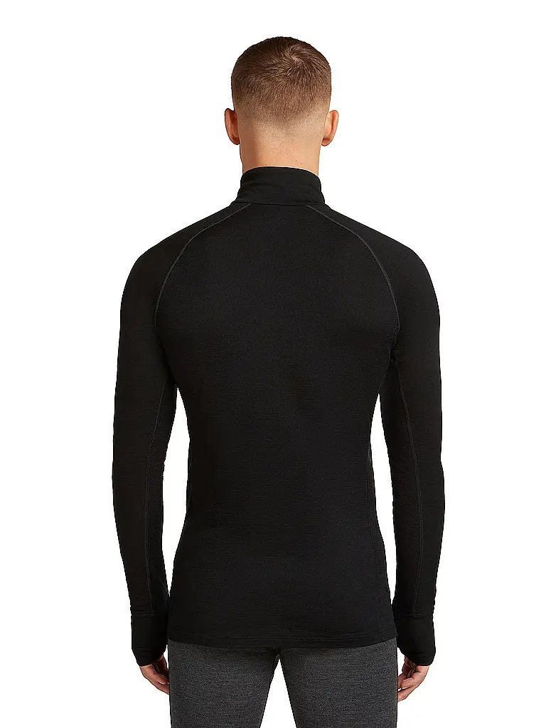 ICEBREAKER | Herren Unterzieh Zipshirt 200 Merino ZoneKnit | 