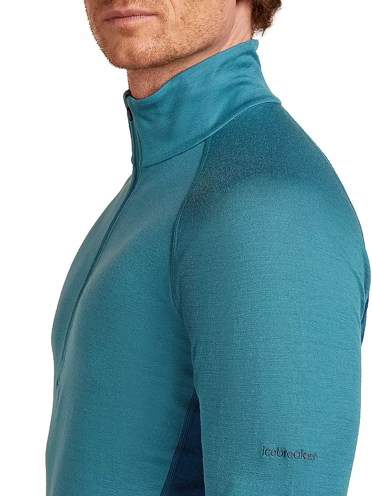 ICEBREAKER | Herren Unterzieh Zipshirt 200 Merino ZoneKnit | 