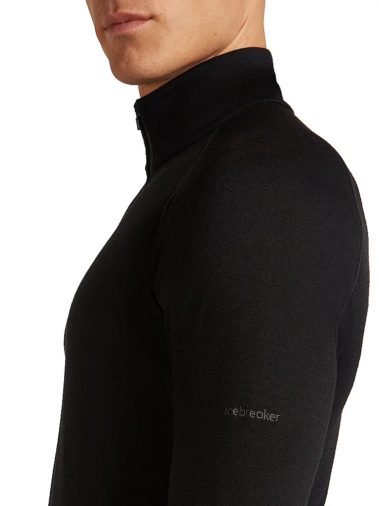 ICEBREAKER | Herren Unterzieh Zipshirt 200 Merino ZoneKnit | 