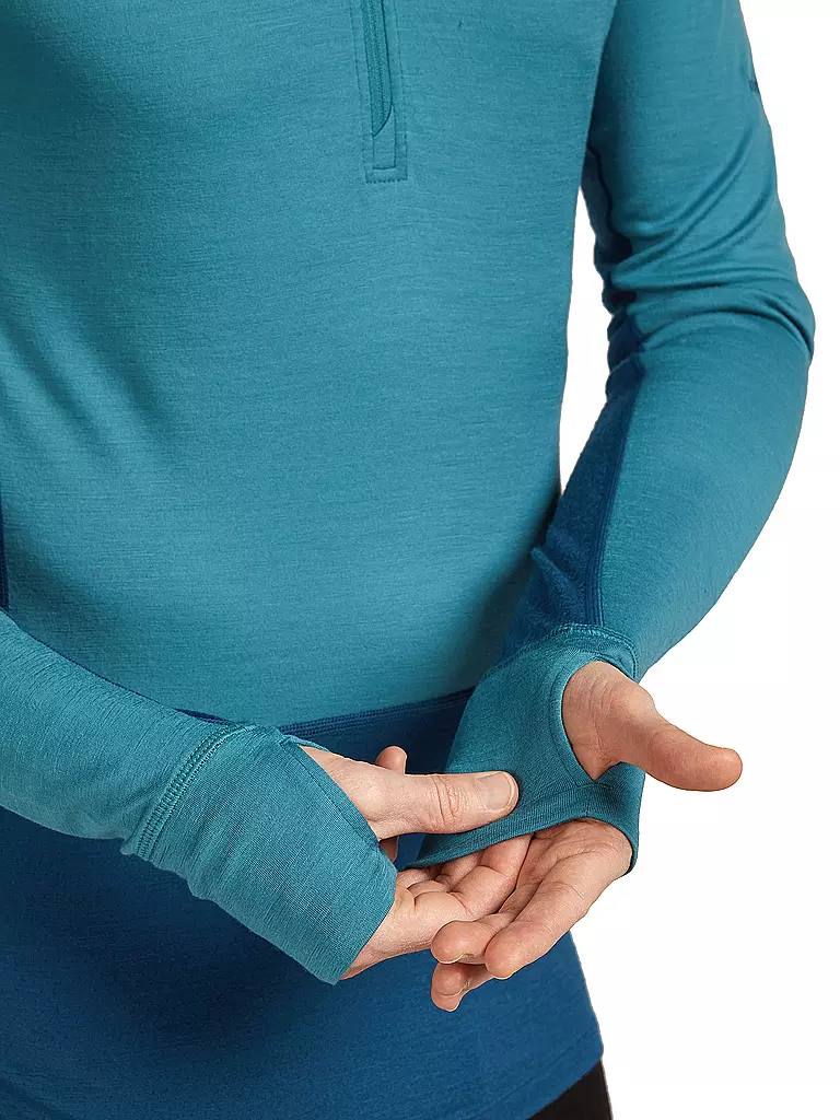 ICEBREAKER | Herren Unterzieh Zipshirt 200 Merino ZoneKnit | 