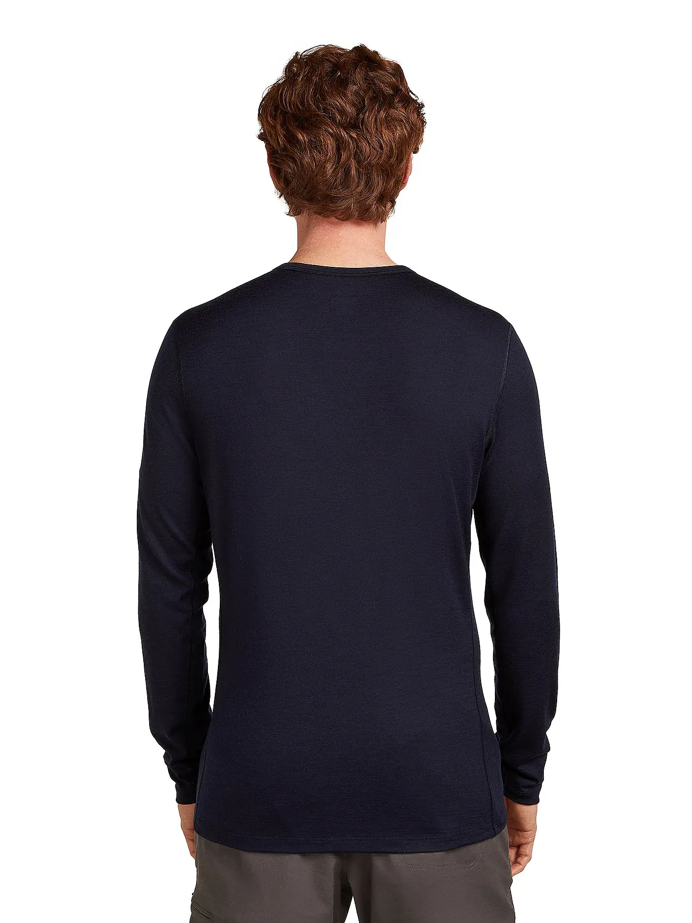 ICEBREAKER | Herren Unterziehshirt Elevation 200 Oasis | dunkelblau