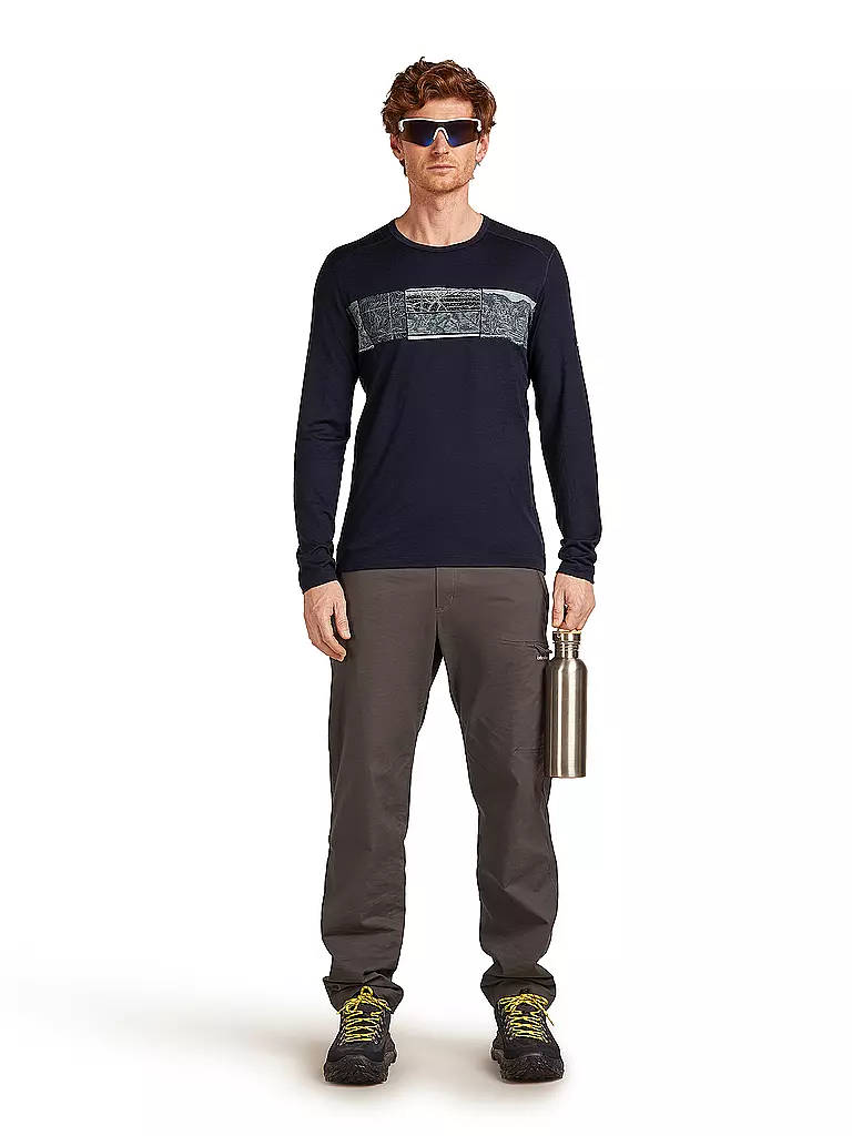 ICEBREAKER | Herren Unterziehshirt Elevation 200 Oasis | 