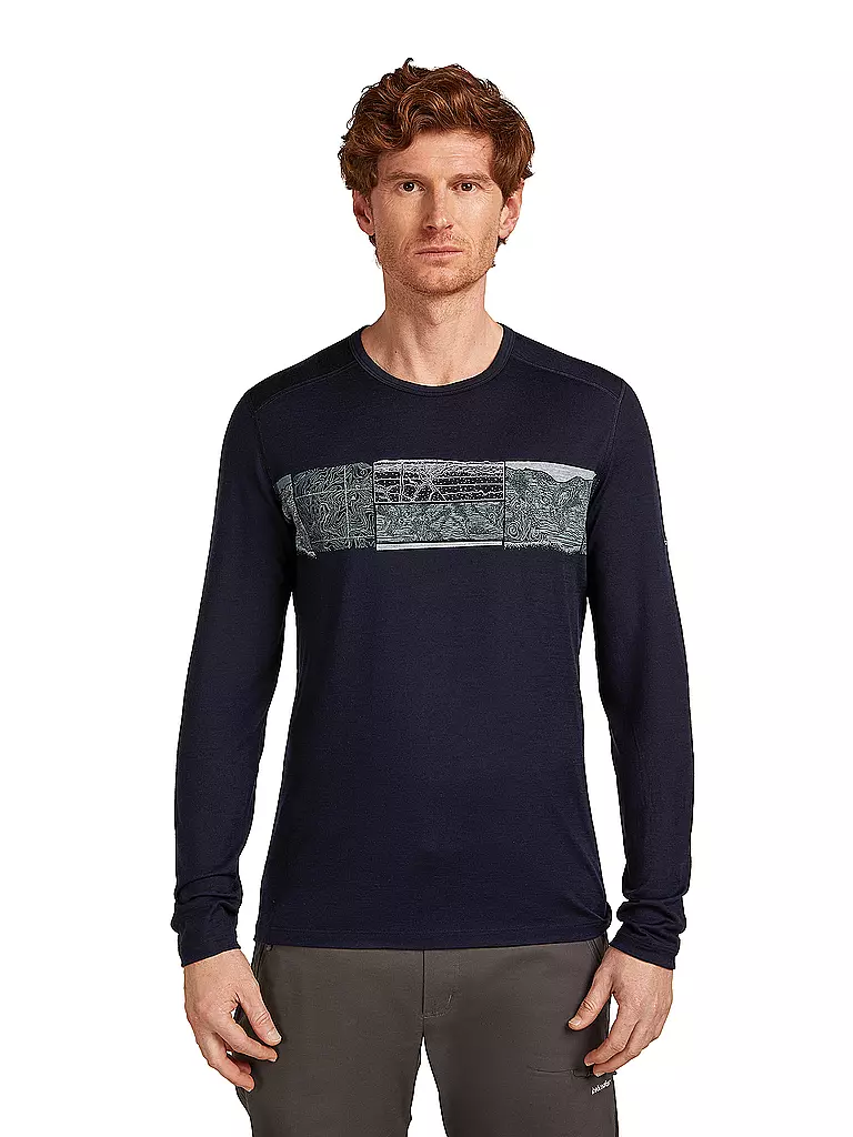 ICEBREAKER | Herren Unterziehshirt Elevation 200 Oasis | 