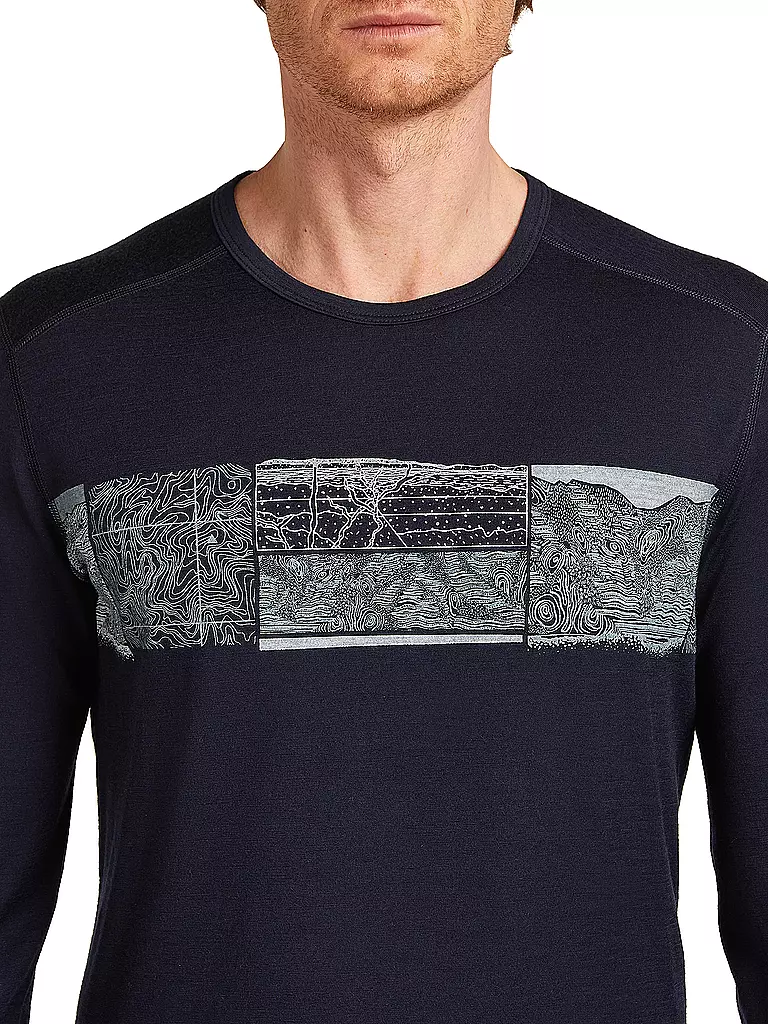ICEBREAKER | Herren Unterziehshirt Elevation 200 Oasis | 
