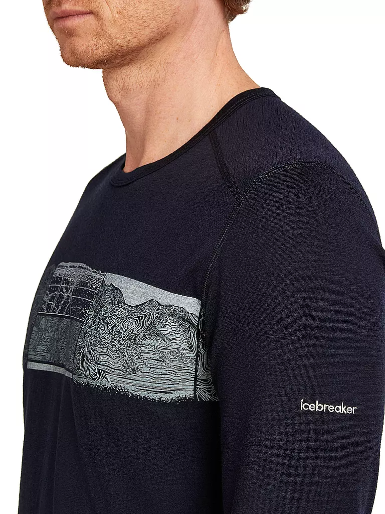 ICEBREAKER | Herren Unterziehshirt Elevation 200 Oasis | 