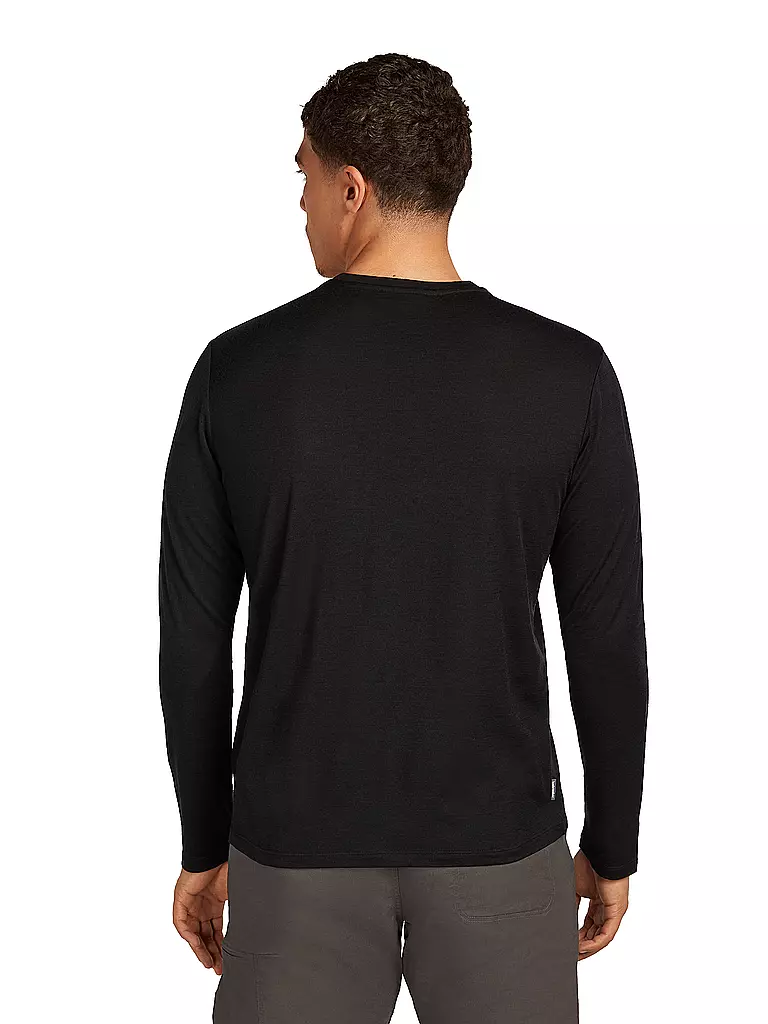 ICEBREAKER | Herren Unterziehshirt Rain Ridge 150 Tech | 