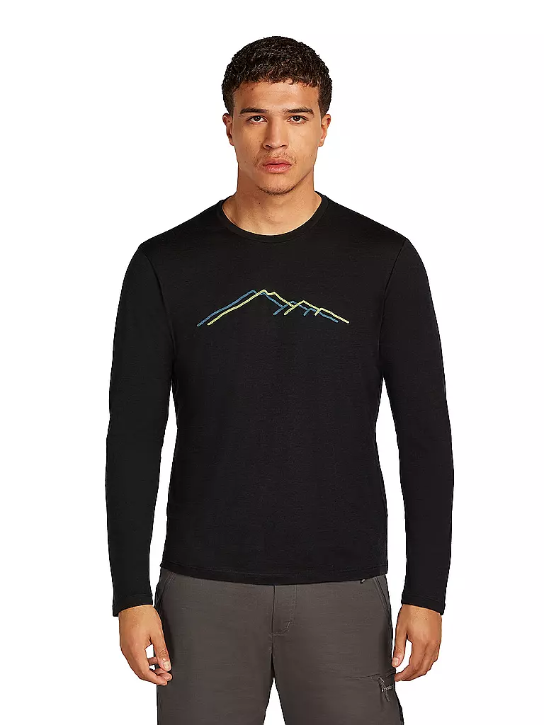 ICEBREAKER | Herren Unterziehshirt Rain Ridge 150 Tech | 