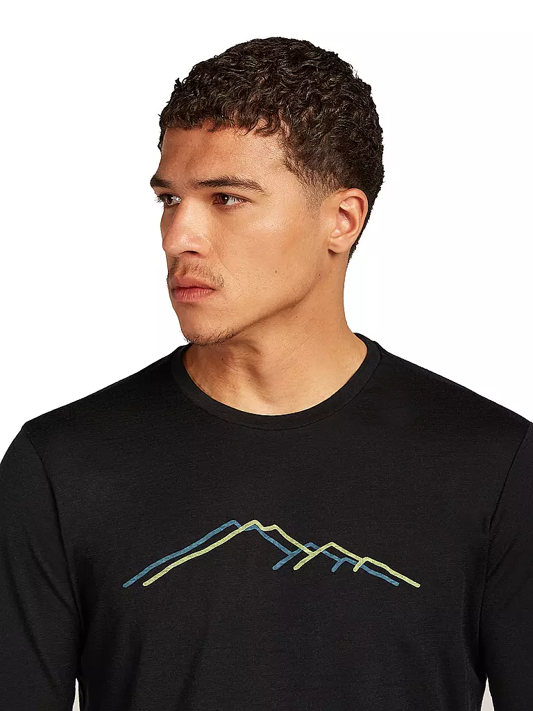 ICEBREAKER | Herren Unterziehshirt Rain Ridge 150 Tech | 