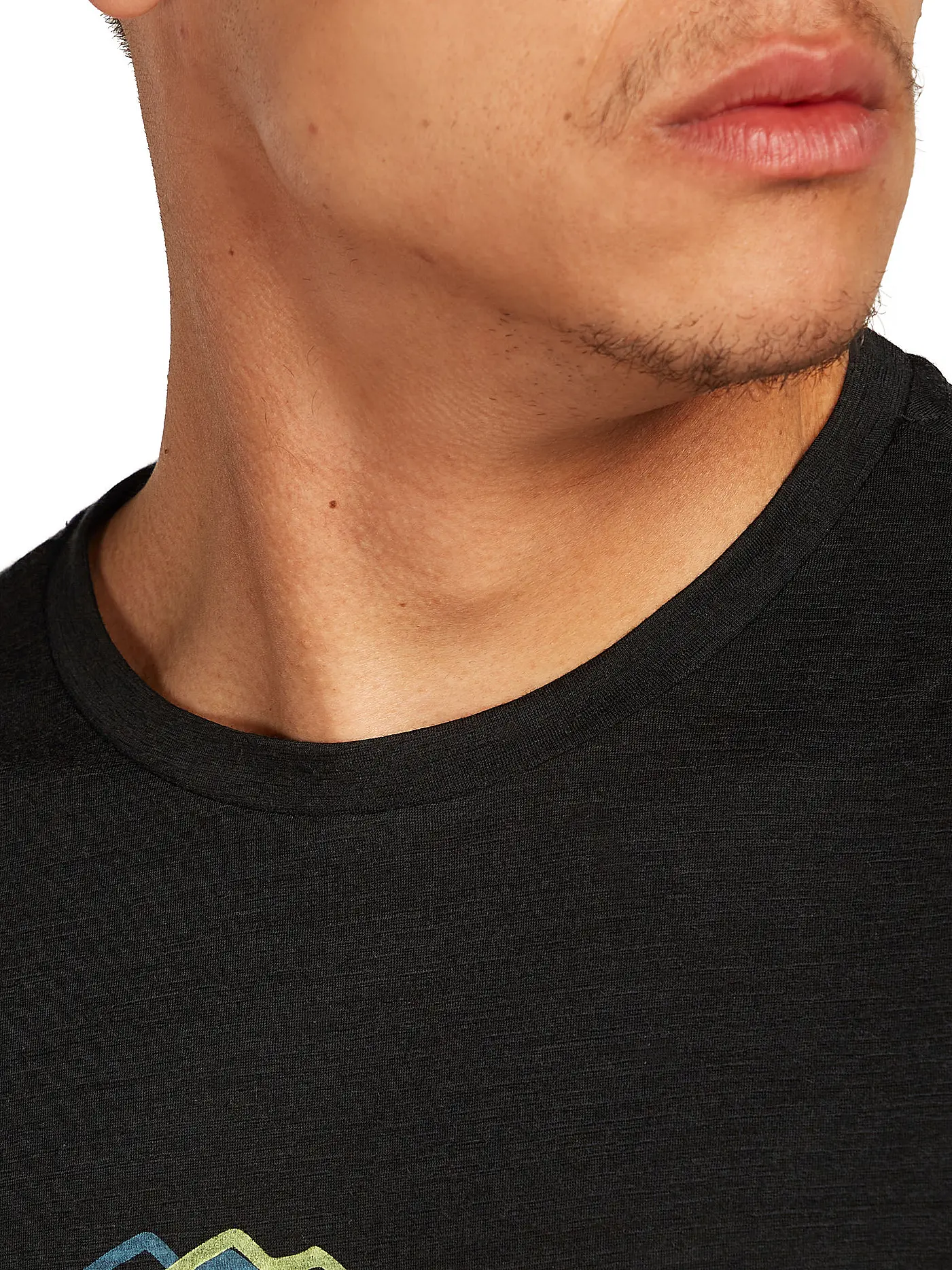 ICEBREAKER | Herren Unterziehshirt Rain Ridge 150 Tech | schwarz