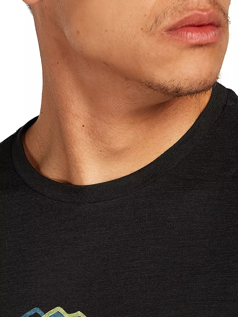 ICEBREAKER | Herren Unterziehshirt Rain Ridge 150 Tech | 