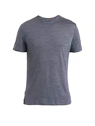 ICEBREAKER | Herren Unterziehshirt Sphere III 125 Cool-Lite | dunkelblau
