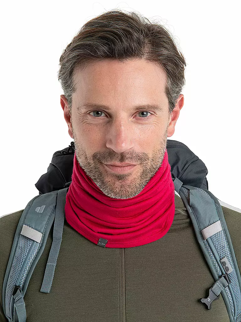 ICEBREAKER | Neckgaiter Merino Flexi Chute | beere