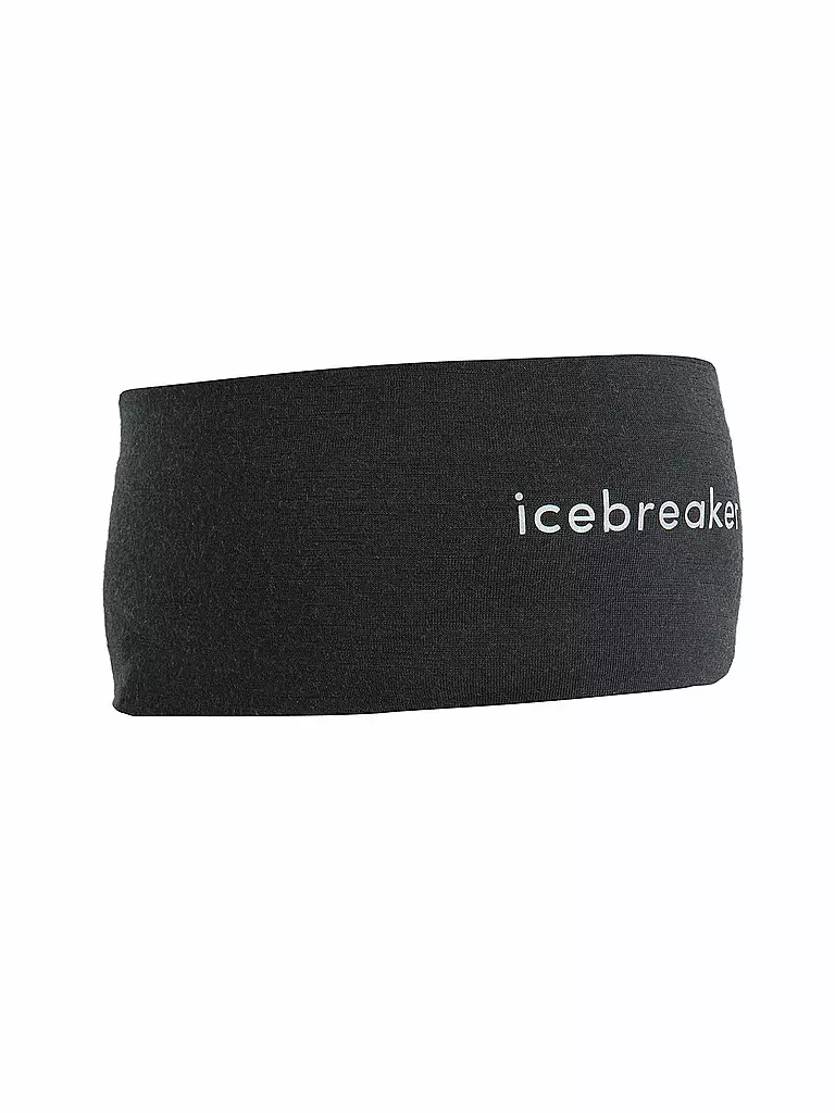 ICEBREAKER | Stirnband Merino 200 Oasis | schwarz