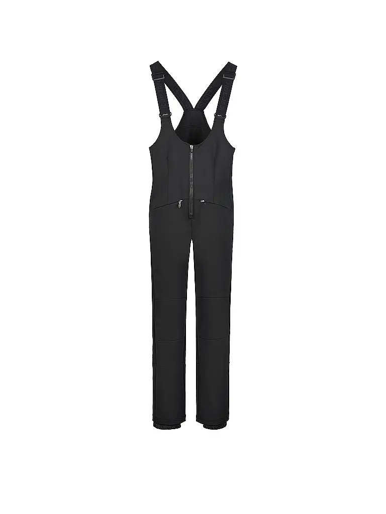 ICEPEAK |  Damen Softshell Latzhose Exira  | Schwarz