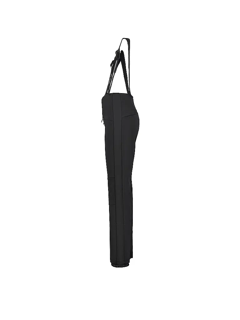 ICEPEAK |  Damen Softshell Latzhose Exira  | Schwarz