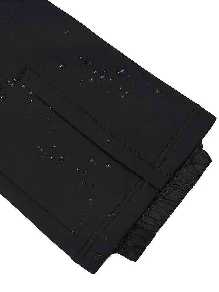 ICEPEAK |  Damen Softshell Latzhose Exira  | Schwarz