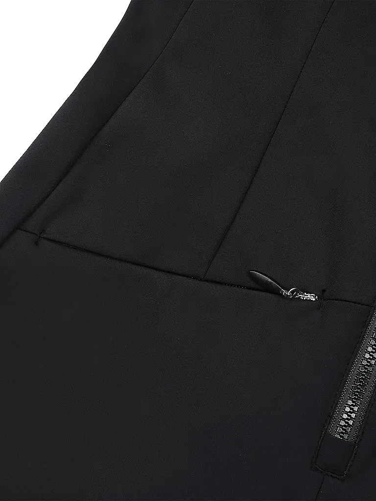 ICEPEAK |  Damen Softshell Latzhose Exira  | Schwarz