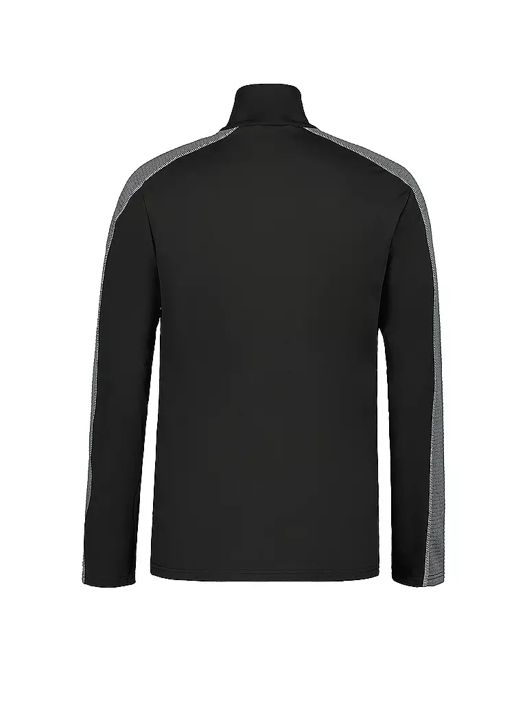 ICEPEAK |  Herren Unterzieh Zipshirt Fenner  | schwarz