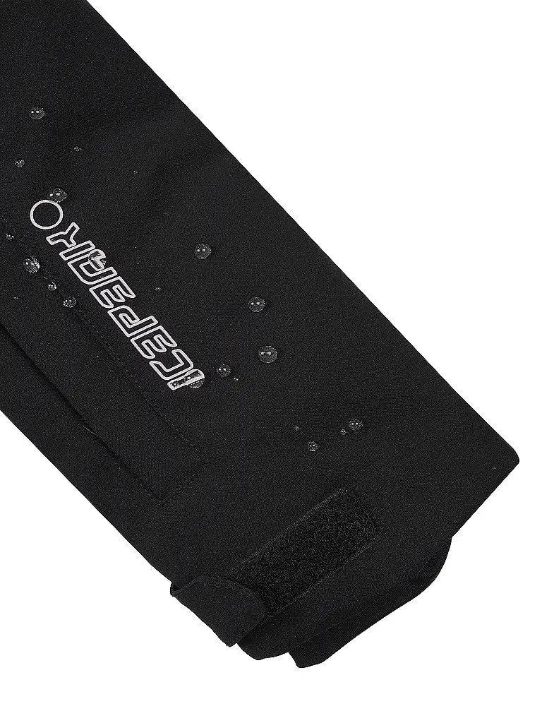 ICEPEAK |  Mädchen Skijacke Laval Jr  | Schwarz