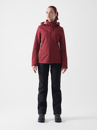 ICEPEAK | Damen Softshelljacke Brenham Uni Hoodie