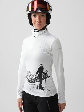 ICEPEAK | Damen Unterzieh Zipshirt Ellenton