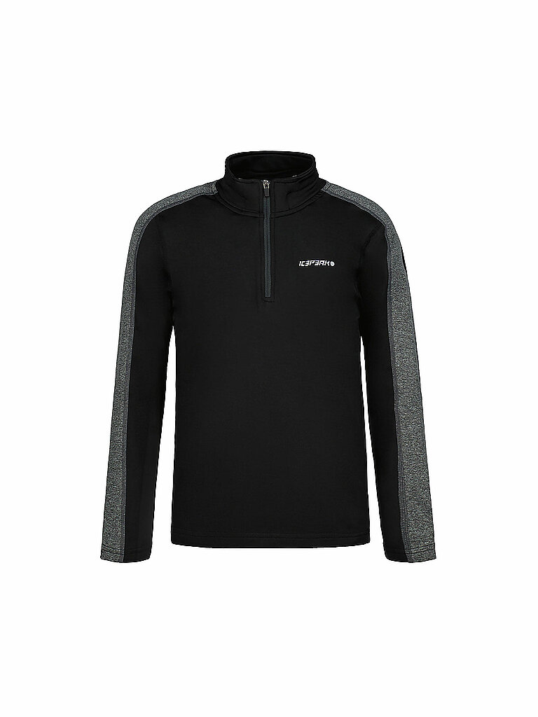 icepeak ICEPEAK Jungen Unterzieher Kennett JR schwarz | 128, schwarz