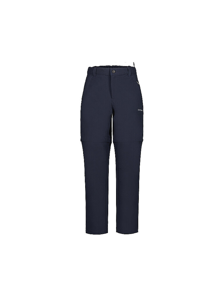 icepeak ICEPEAK Kinder Wanderhose Kayes ZipOff dunkelblau | 116, dunkelblau