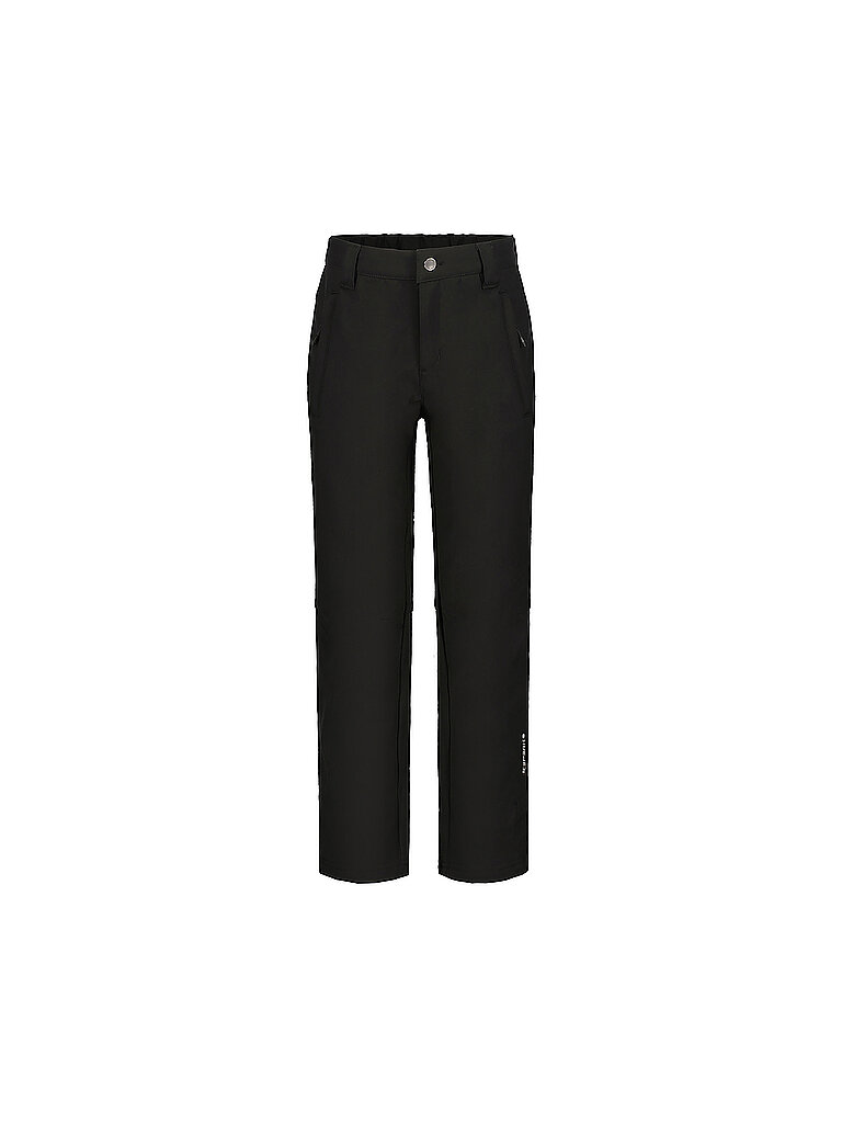 icepeak ICEPEAK Kinder Softshell Wanderhose Kabewe. schwarz | 128, schwarz