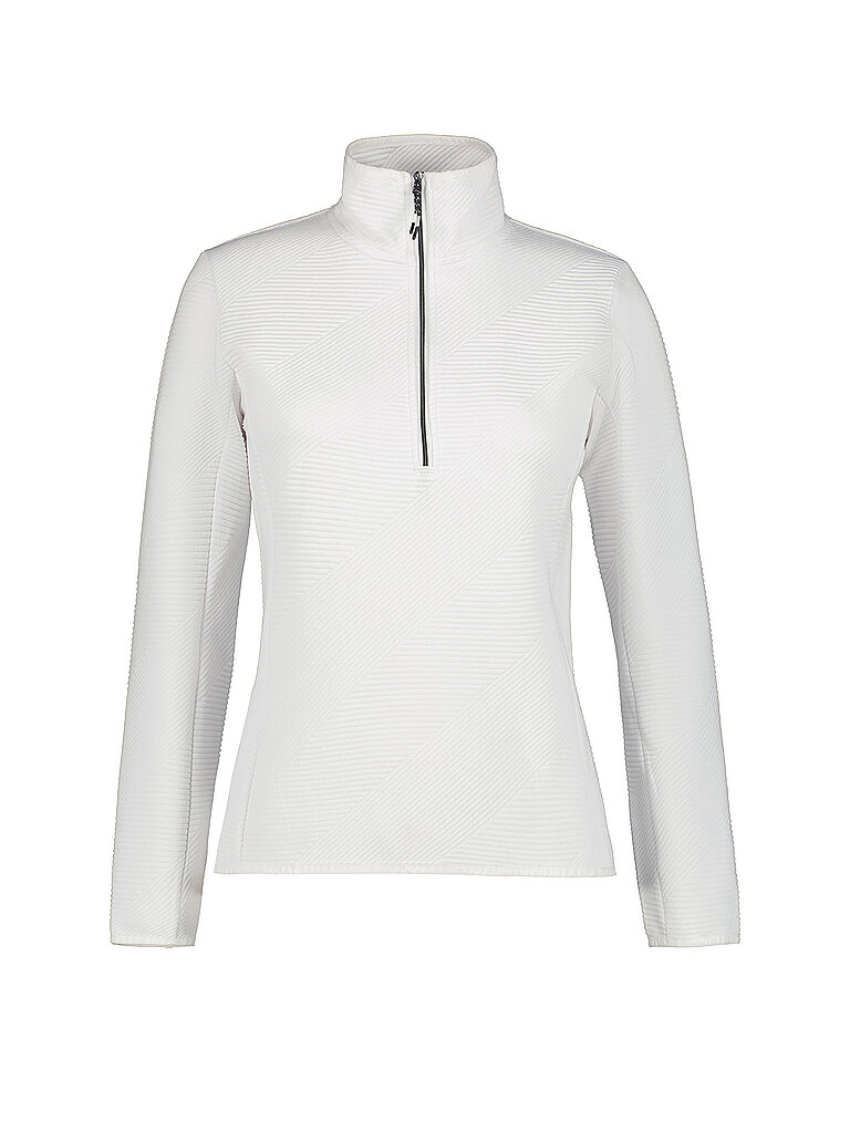icepeak ICEPEAK Damen Unterzieh Zipshirt Evansdale weiss | S, weiss