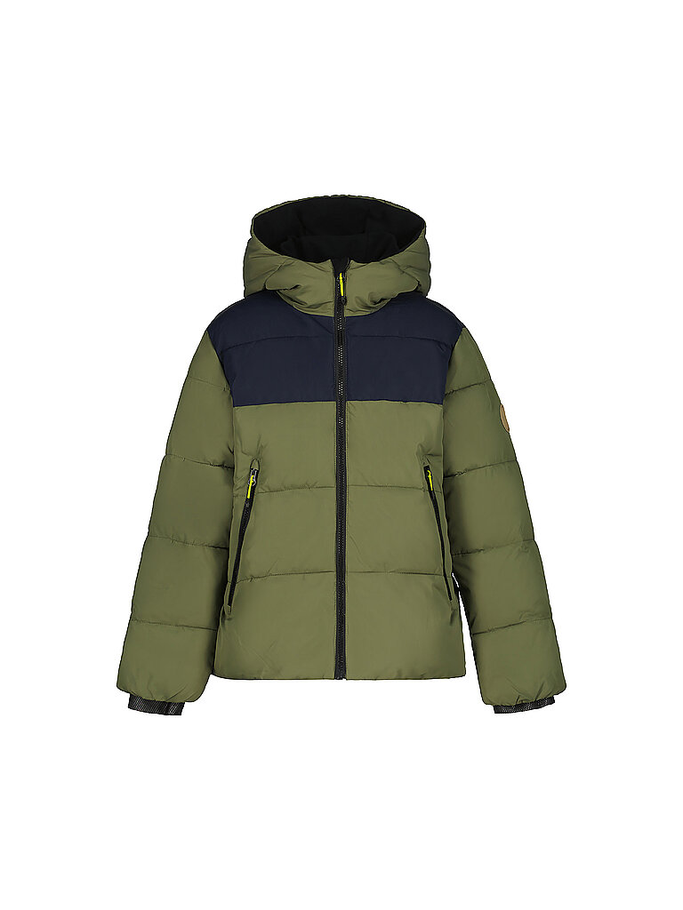 icepeak ICEPEAK Kinder Winterjacke Kenmare Hoodie olive | 128, olive
