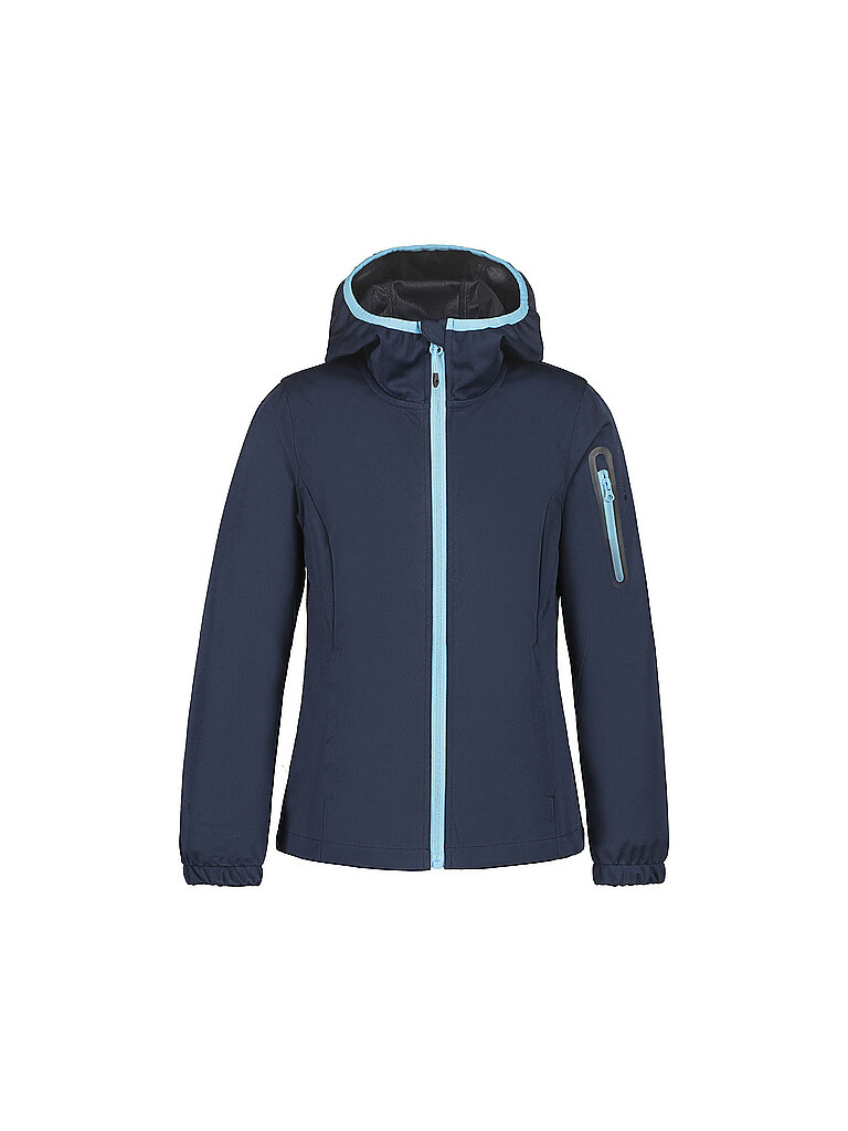 icepeak ICEPEAK Kinder Softshelljacke Kaneohe Jr dunkelblau | 128, dunkelblau