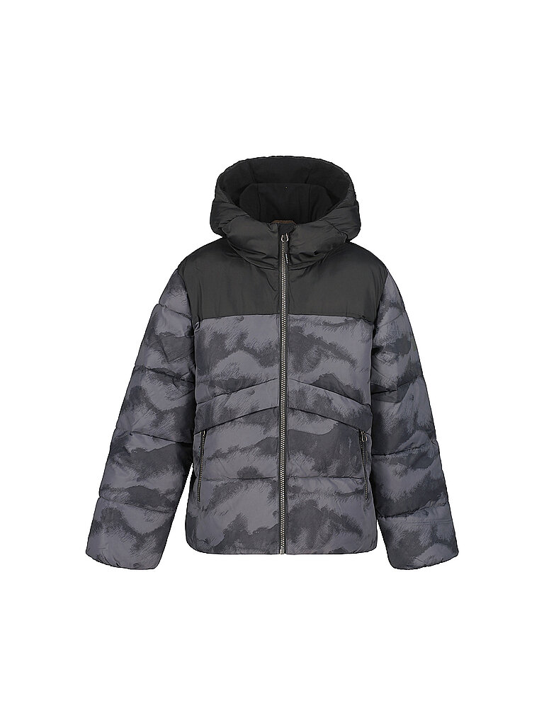 icepeak ICEPEAK Kinder Wanderjacke Kenmare Hoodie grau | 128, grau
