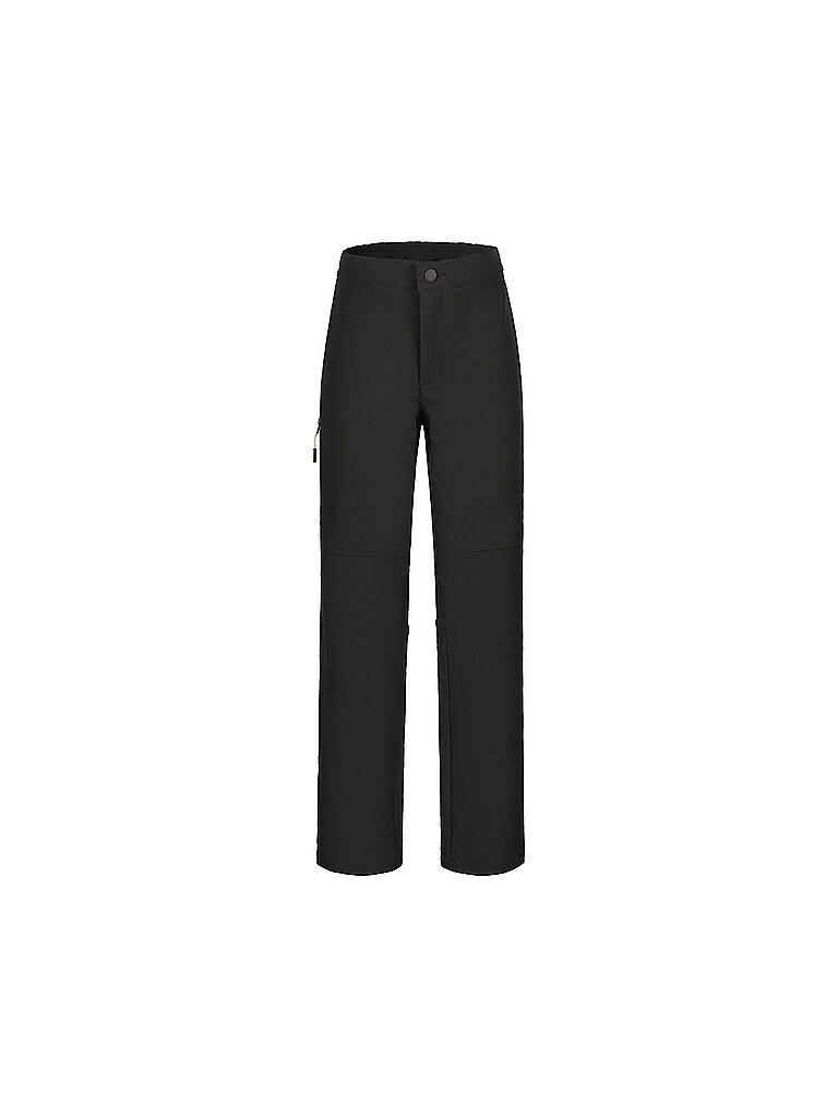 icepeak ICEPEAK Jungen Wanderhose Kress Hybrid schwarz | 116, schwarz