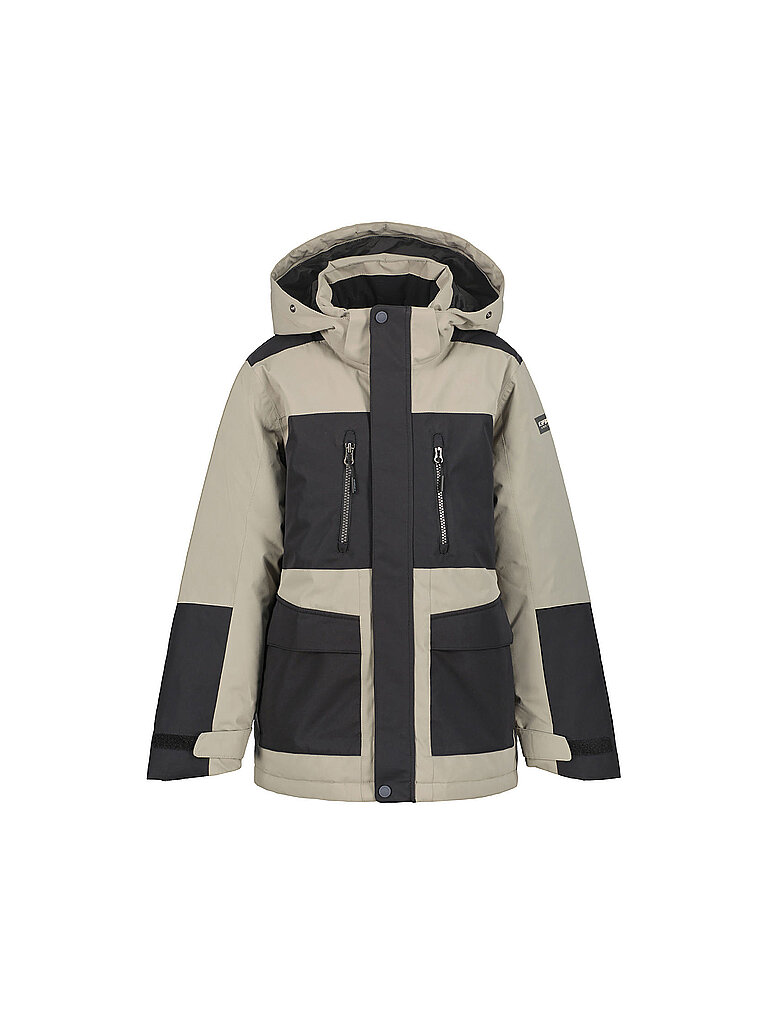 icepeak ICEPEAK Kinder Winterjacke Kanosh Hoodie grau | 128, grau