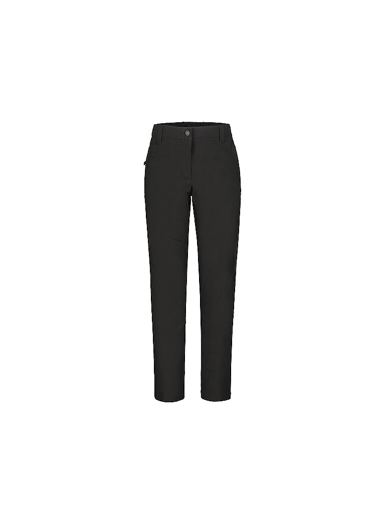 icepeak ICEPEAK Mädchen Wanderhose Kahaluu Hybrid schwarz | 116, schwarz