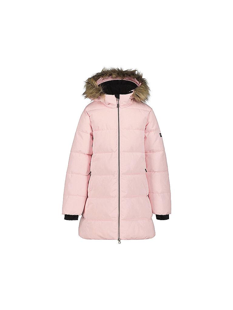 icepeak ICEPEAK Mädchen Wintermantel Keystone Hoodie rosa | 128, rosa