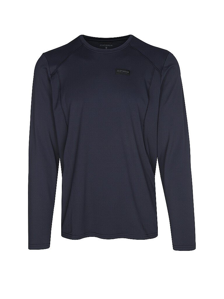 ICEPEAK Herren Funktionsshirt Bondville dunkelblau | XXL