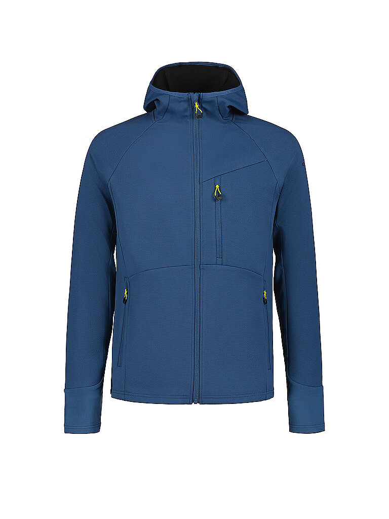 icepeak ICEPEAK Herren Fleecejacke Danby Hoodie blau | L, blau