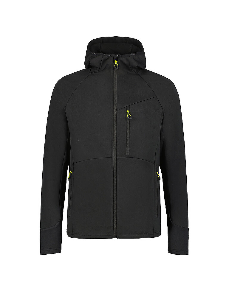 icepeak ICEPEAK Herren Fleecejacke Danby Hoodie schwarz | L, schwarz