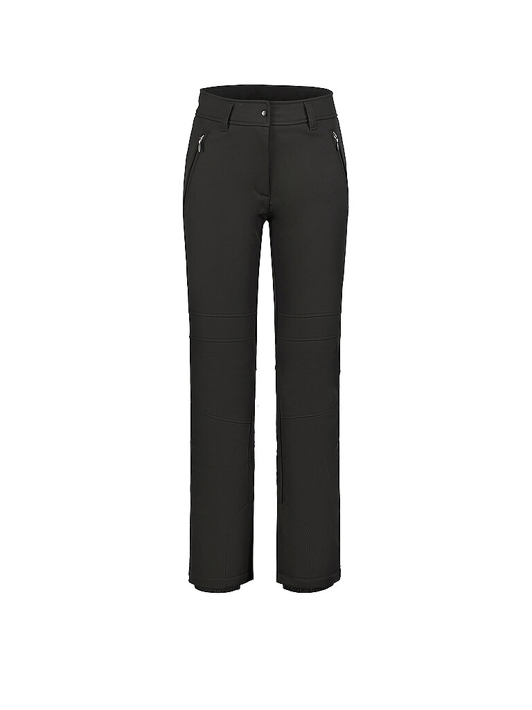 icepeak ICEPEAK Damen Softshell Skihose Entiat schwarz | 36 (kurz), schwarz