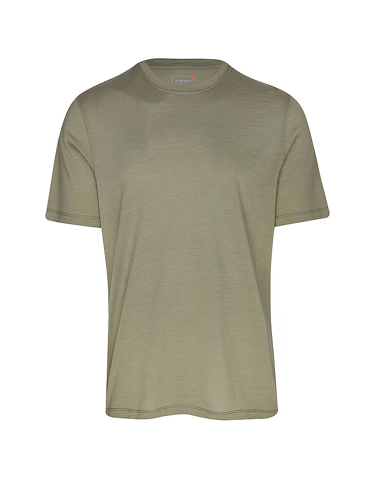icepeak ICEPEAK Herren T-Shirt Grenada olive | XL, olive