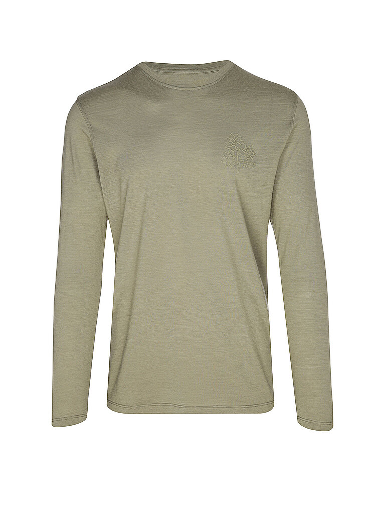 icepeak ICEPEAK Herren Unterziehshirt Gruver olive | M, olive
