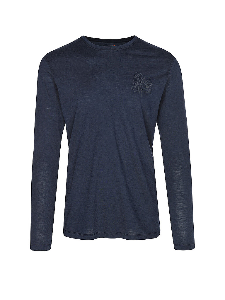 icepeak ICEPEAK Herren Unterziehshirt Gruver dunkelblau | M, dunkelblau